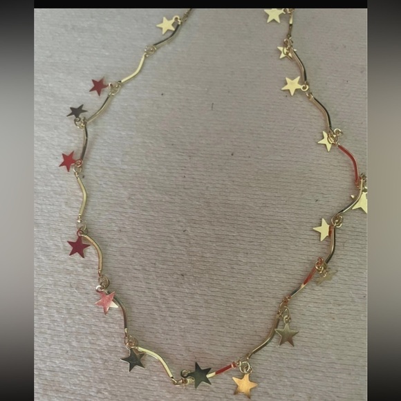 NWOT star choker necklace - Picture 2 of 2